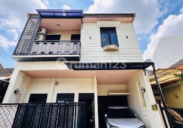 Hanya 1,4 M dapat rumah siap huni di cinere