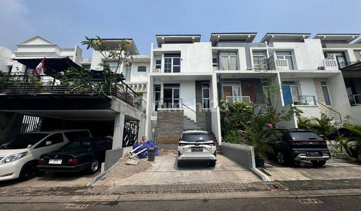 Rumah Cantik Full Furnished Dalam Cluster Modern Hill Pondok Cabe 1