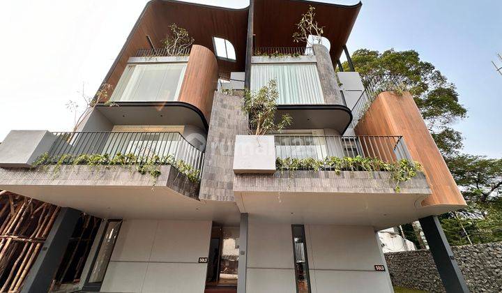 Brand New Townhouse In Kemang, South Jakarta. 1