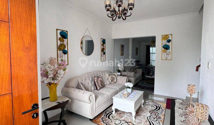 Rumah Cantik Full Furnished Dalam Cluster Modern Hill Pondok Cabe 2