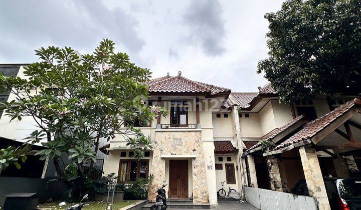 Rumah Etnik di Bali View Kawasan Elite di Cirendeu 1