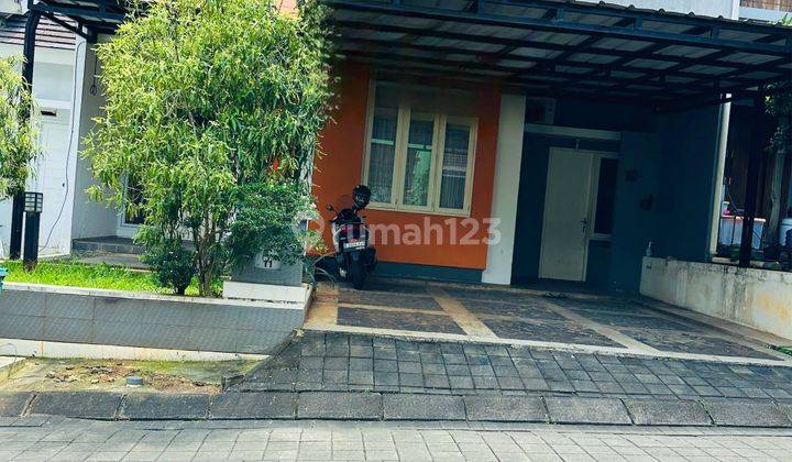 tampak depan termurah di grand matoa perumahan