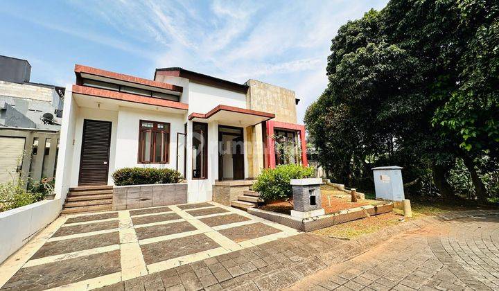 tampak depan hunian private lokasi premium nuansa