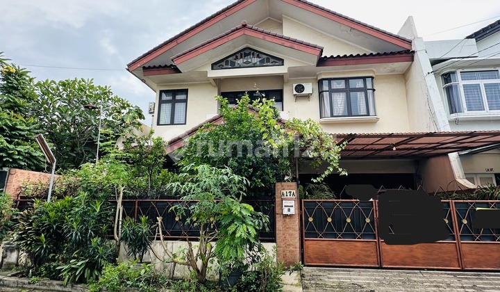 Hunian luas 250m di perumahan besar dan Terfavorite secinere