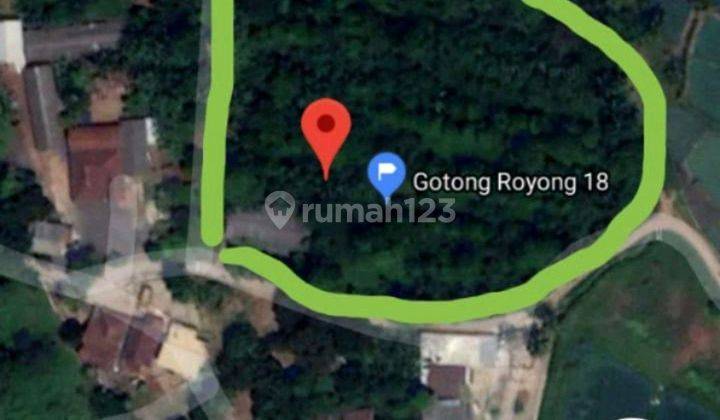 Jual Tanah Gotong Royong Pabuaran Puspitek Bsd 2