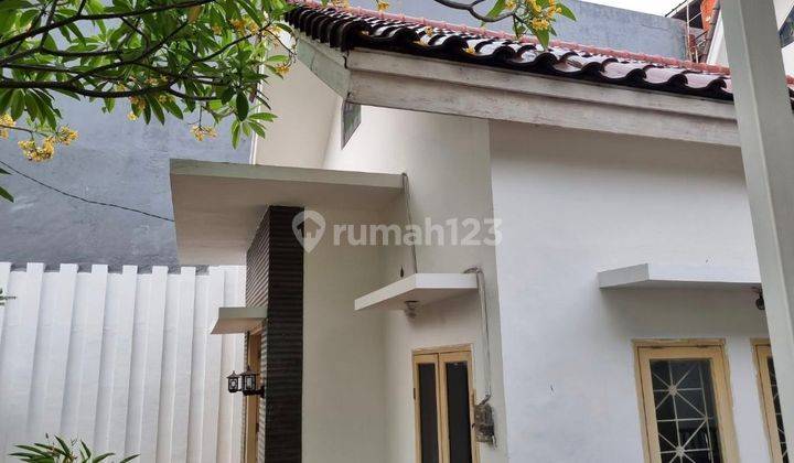 Rumah Bsr Jual Mrh Bintaro Regency Villa 2