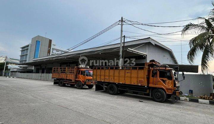 Disewakan Gudang Muara Karang Jakut 1