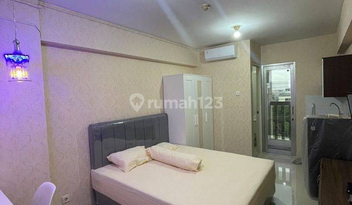 Sewa Studio Keren Minimalis Green Bay Pluit 3