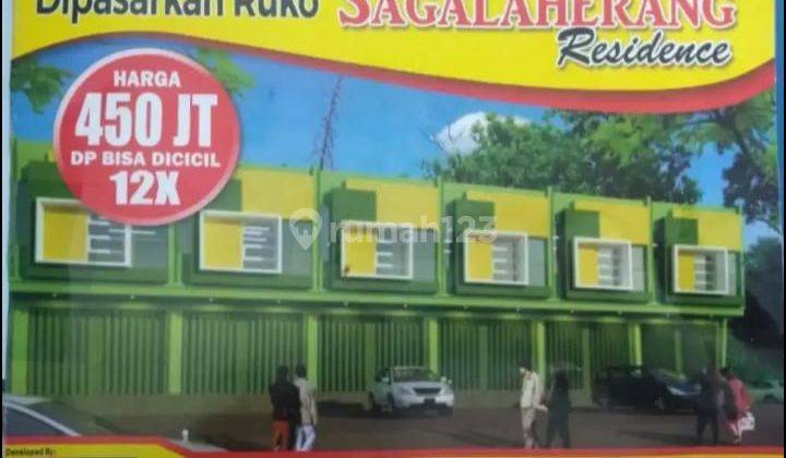 Ruko Strategis, Lembang Bandung Kpr Dp 0  1