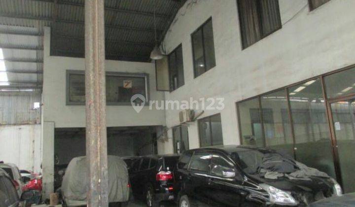 093 Di Jual Kantor Dan Bengkel Service Mobil Di Jl. Raya Cempaka Putih Kpr 5  1