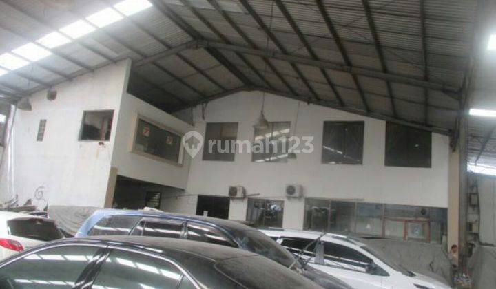 093 Di Jual Kantor Dan Bengkel Service Mobil Di Jl. Raya Cempaka Putih Kpr 5  2