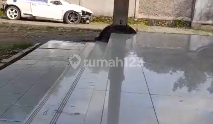 Land on Legok Main Road Already Has a Building.