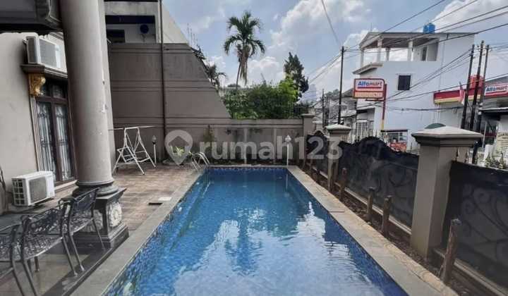 Rumah Antasari Jaksel Bagus Ada Swimming Pool 2