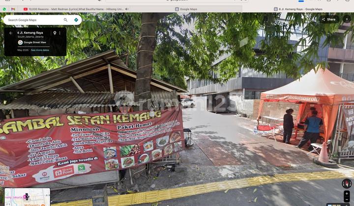 Tanah Kemang 1000m Di Bawah Njop