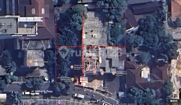 Tanah Kemang 1000m Di Bawah Njop