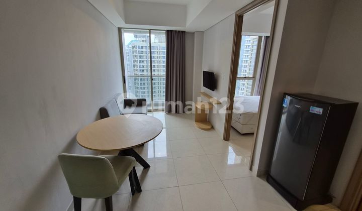 For Sale Apartment Taman Anggrek Full Furnished 1bed Room 38m 2