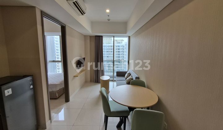 Taman Anggrek Apartment 1 bedroom, just bring your suitcase