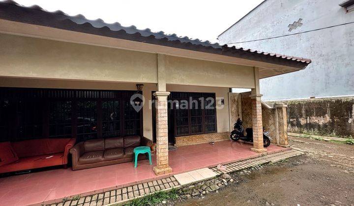 Rumah Pinggir Jalan Raya Cocok Untuk Home Industri