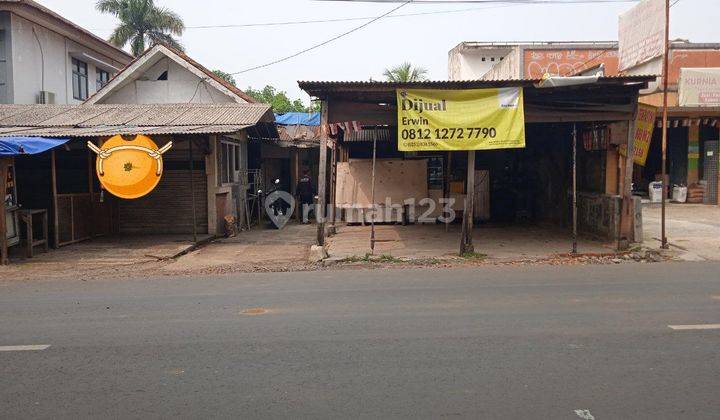 Tanah Komersil di Jalan Raya Cilendek Kota Bogor 1