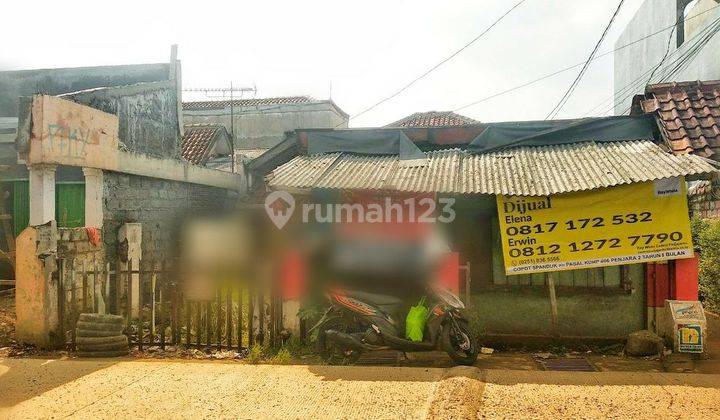 Rumah Pinggir Jalan di Laladon Ciomas Cocok Untuk Usaha 2