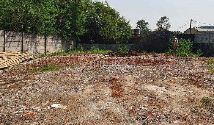 Dijual Tanah komersil strategis di jalan baru Sholeh Iskandar Bogor 1