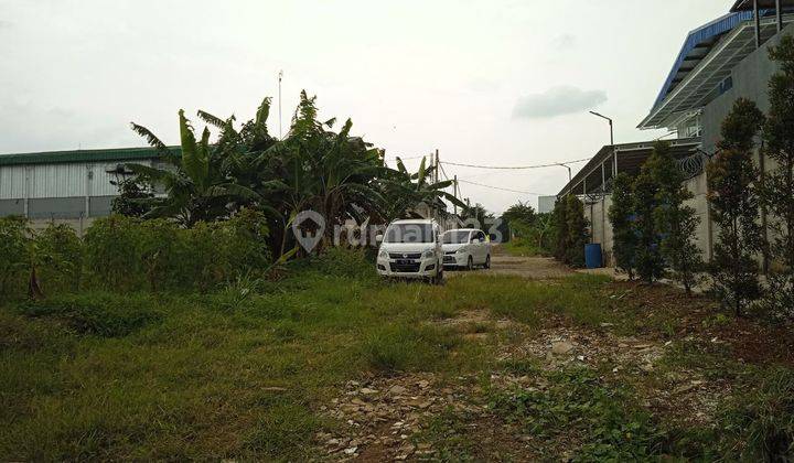 Dijual Tanah Komersil Di Kawasan Industri Gunung Sindur 1