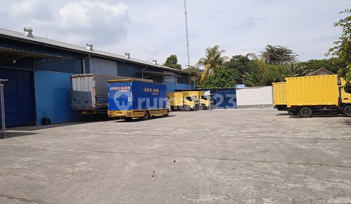 Dijual Gudang Strategis Dekat Tol Cimanggis Depok 2