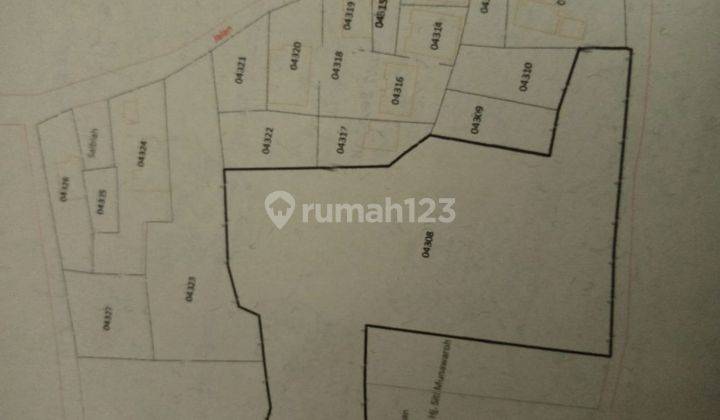 Dijual Tanah  di Ciseeng Bogor 2