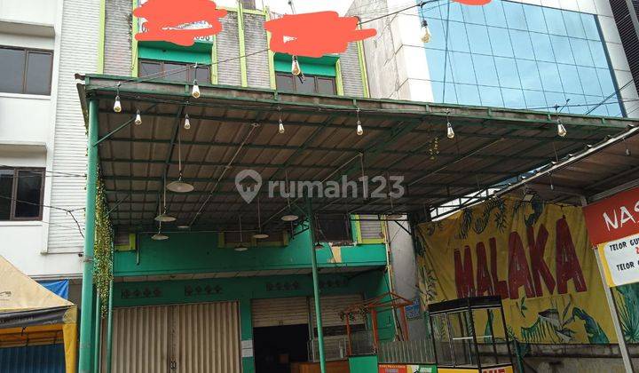 Dijual Tanah Bangunan komersil di jalan Sholeh Iskandar Bogor 1