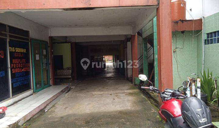 Dijual Tanah Bangunan komersil di jalan Sholeh Iskandar Bogor 6