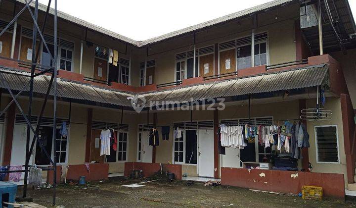 Dijual Tanah Bangunan komersil di jalan Sholeh Iskandar Bogor 8