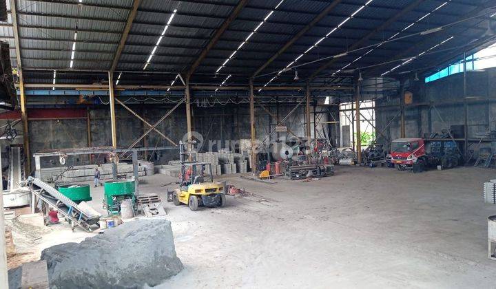 Disewakan Gudang / Workshop di Gunung Putri Bogor 1