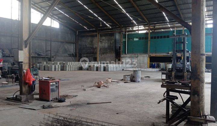 Disewakan Gudang / Workshop di Gunung Putri Bogor 8