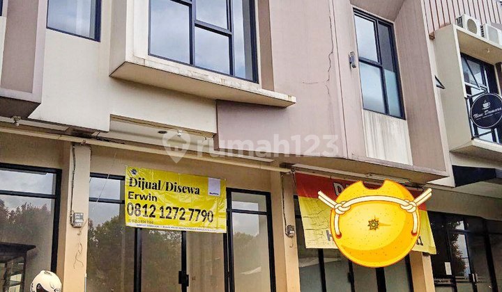 Dijual 2 Unit Ruko 3 Lantai Siap Pakai di Ciparigi Bogor Utara 1