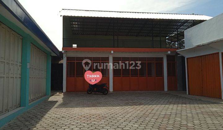 Disewakan Bangunan Komersil 2 Lantai Siap Pakai di Ciomas Bogor 1