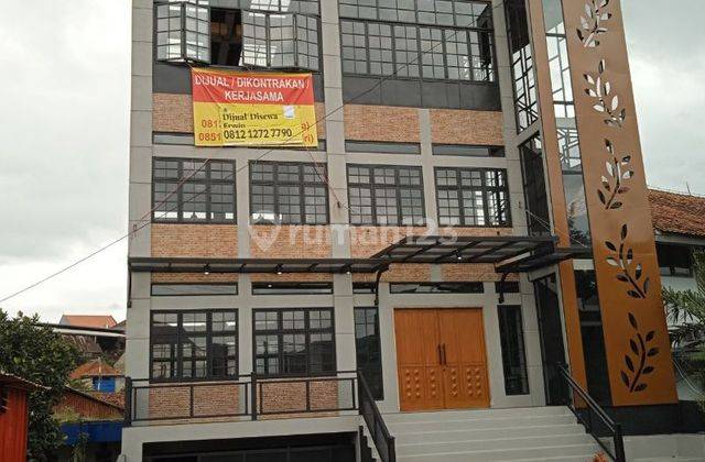 Disewakan Rukan /Ruko 3 Lantai + 1 Basement di Bogor Utara 1