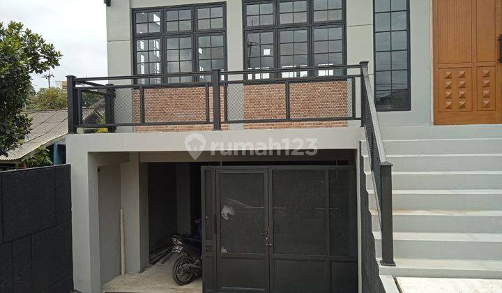 Disewakan Rukan /Ruko 3 Lantai + 1 Basement di Bogor Utara 9
