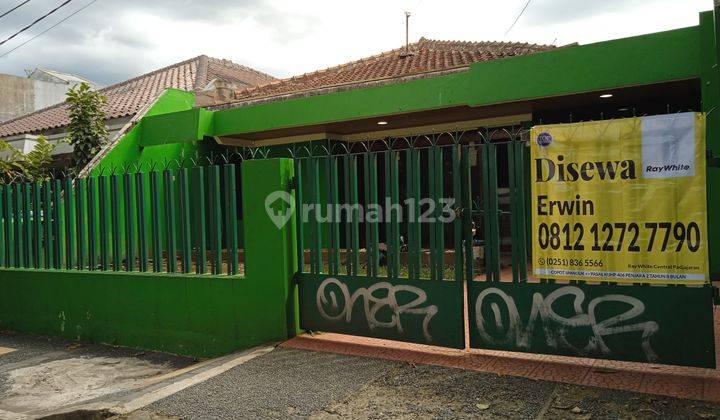 Disewakan Rumah Komersil Cocok Untuk Kantor di Batutulis Bogor 1
