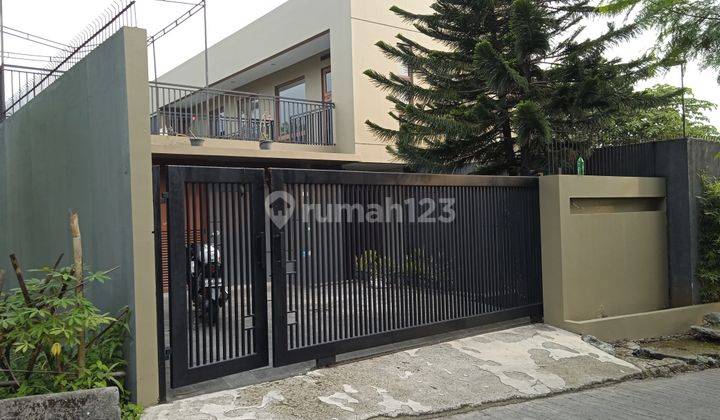 Rumah Asri Rasa Villa di Area Pasirmulya Bogor 3