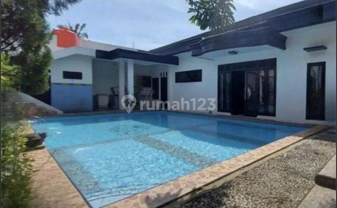 Rumah Mewah Swimming Pool Di Bogor 2