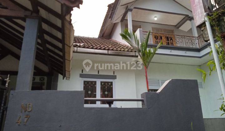 Disewakan Rumah Asri Siap Huni di Taman Yasmin Bogor