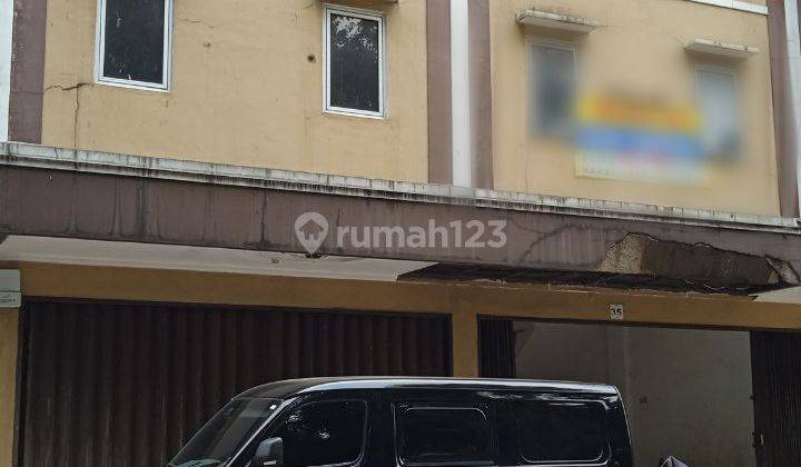 Ruko 3 Lantai + basement di Tengah Kota Bogor 1