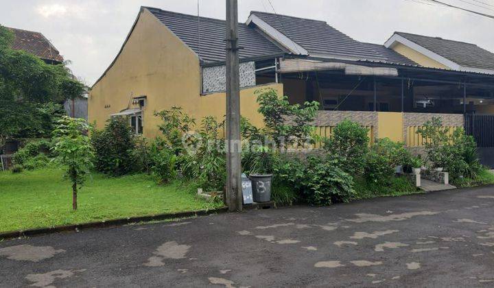 Rumah Asri Siap Huni di Ciomas Perbatasan Kota Bogor 1