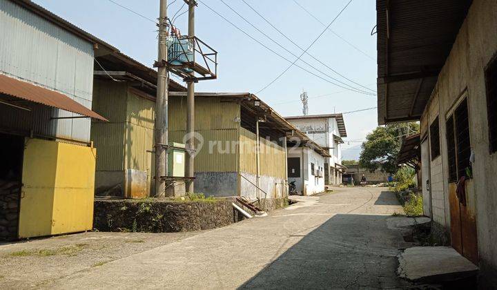 Disewakan Gudang Siap Pakai Dekat Pusat Bogor 1