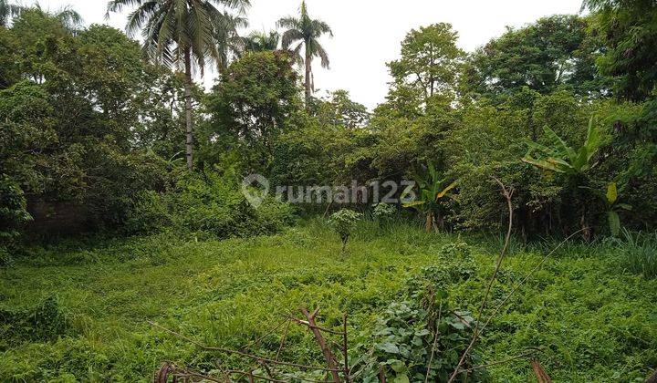 Disewakan Tanah Komersil di Jalan Baru Sholeh Iskandar  2