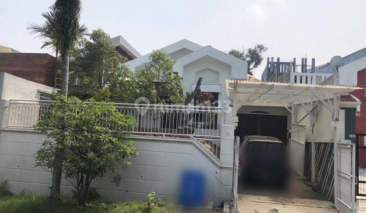 Dijual Rumah Asri Strategis di Villa Duta Bogor  2