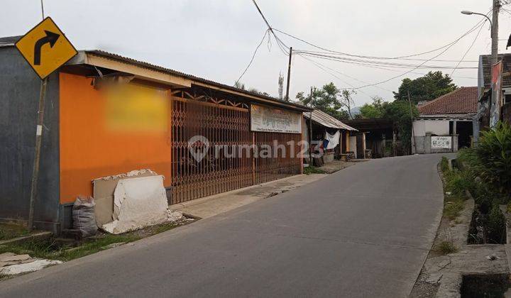  Tanah dan Bangunan Komersil Murah di Ciomas Bogor 1