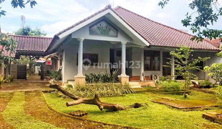 Dijual Rumah Komersil Strategis di Loji Gunung Batu Bogor 1