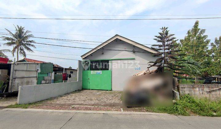 Gudang Strategis Siap Pakai Di Ciomas Bogor  1