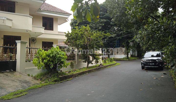 Rumah Besar Furnished Dekat Rsud Bogor Kota